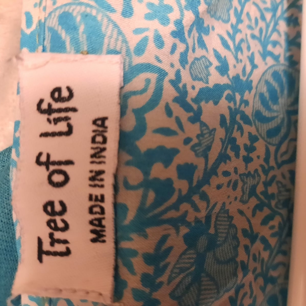 Beautiful Tree of Life wrap top!!!!